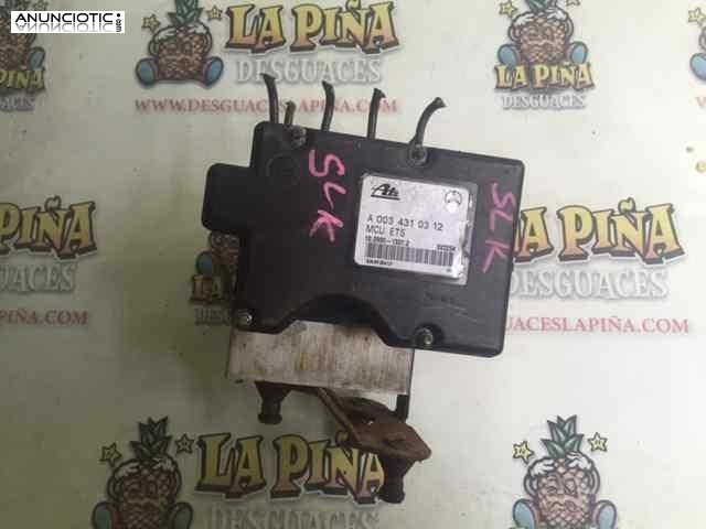 Abs tipo a0034310312 de mercedes -