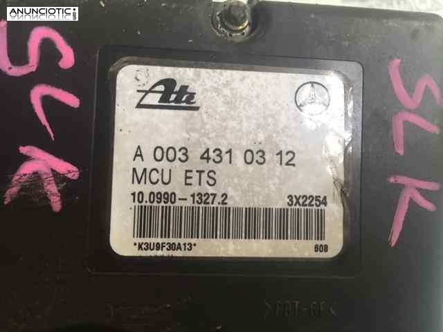 Abs tipo a0034310312 de mercedes -
