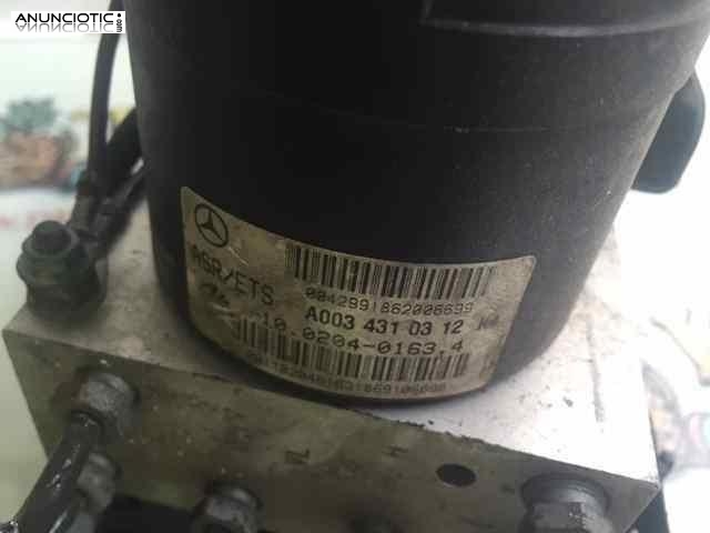 Abs tipo a0034310312 de mercedes -