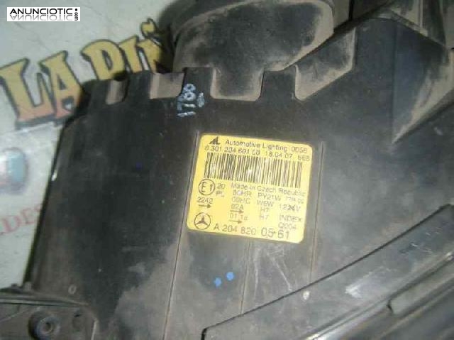 Faro mercedes clase c a2048208961