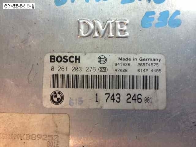 Centralita motor uce tipo 0261203276