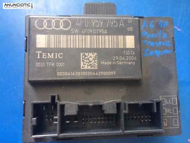 Centralita cierre tipo 4f0959795a de