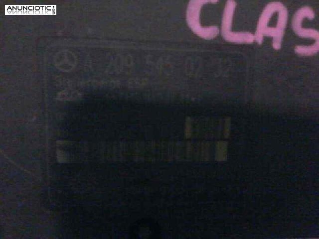 Abs tipo a2095450232 de mercedes - clase