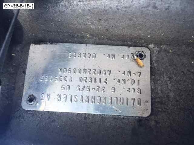 Caja cambios tipo 711620 a&ntilde;o2004 de