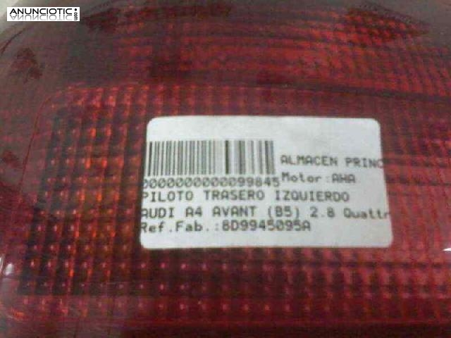 Piloto audi 8d9945095a a4