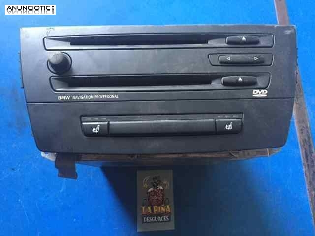 Navegador bmw 6583912309101 serie 1