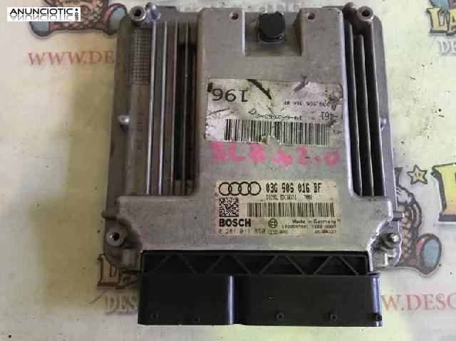 Centralita audi 03g906016bf a6