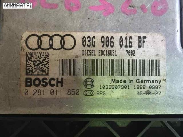 Centralita audi 03g906016bf a6