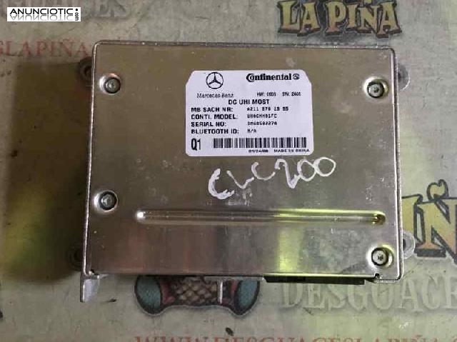 Centralita mercedes a2118701885 clase