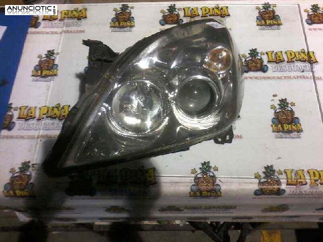 Faro opel vectra