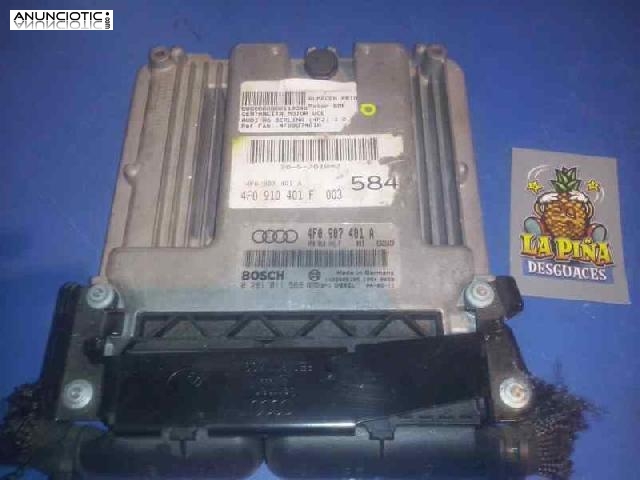 Centralita motor uce tipo 4f0907401a de
