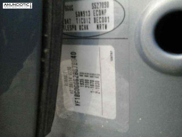 Retrovisor izq. renault laguna (111581)