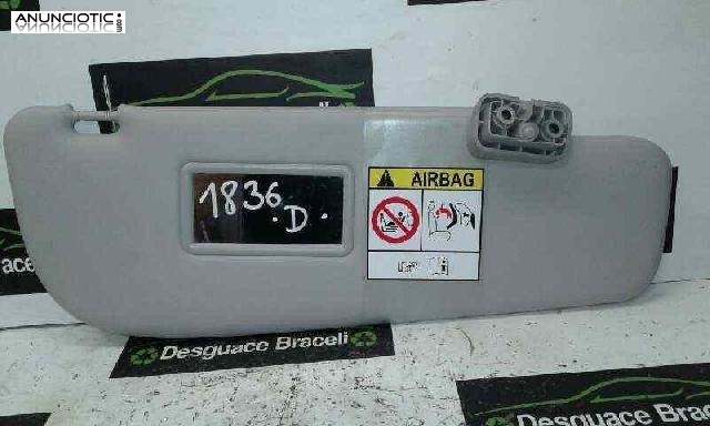 Parasol der. fiat doblo cargo (2010 -