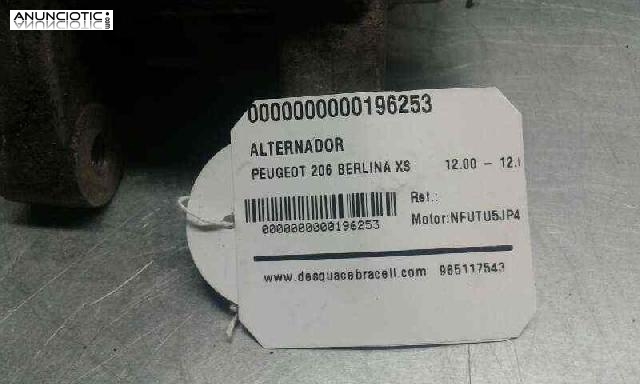 Alternador de peugeot-(196253)
