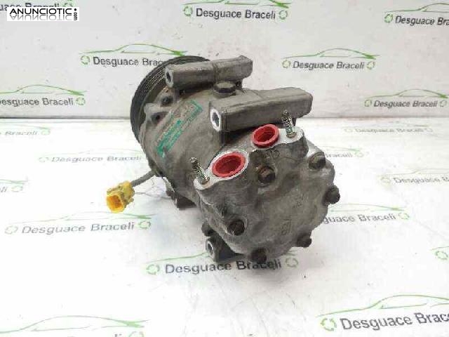 Compresor aire acondicionado de