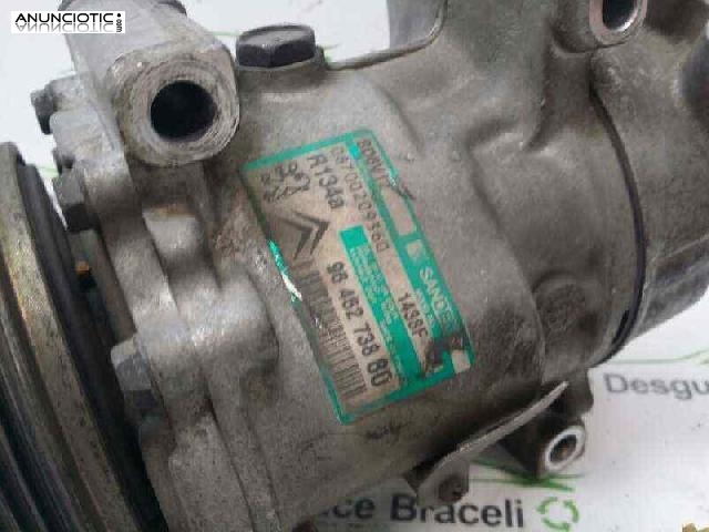 Compresor aire acondicionado de