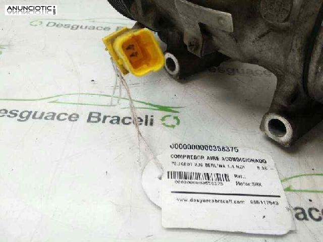 Compresor aire acondicionado de