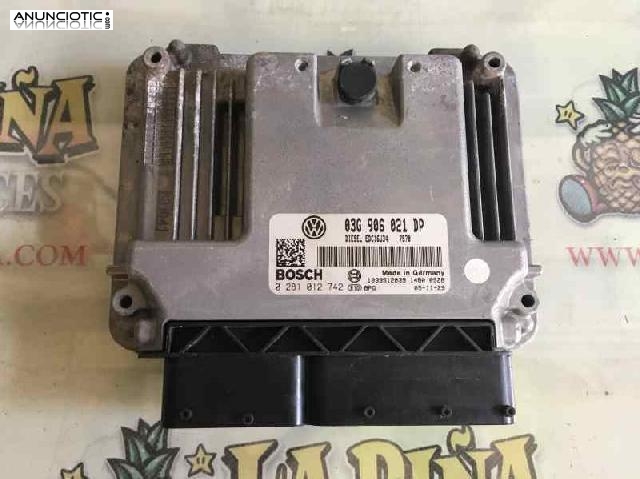 Centralita volkswagen 03g906021dp passat