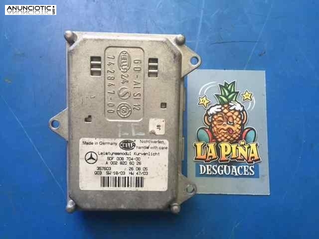 Xenon mercedes 5df008704 a0028206026