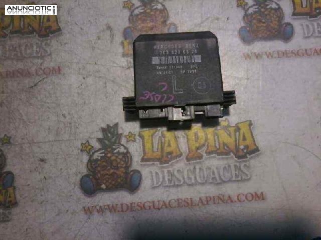Centralita mercedes 2038206526 clase c