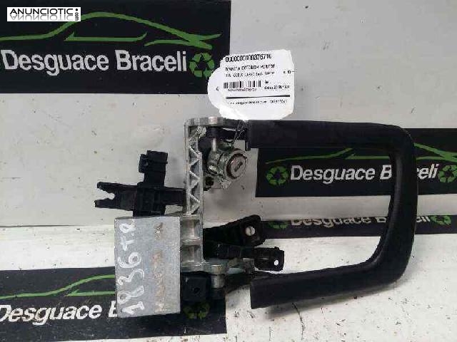 Maneta exterior porton fiat doblo cargo