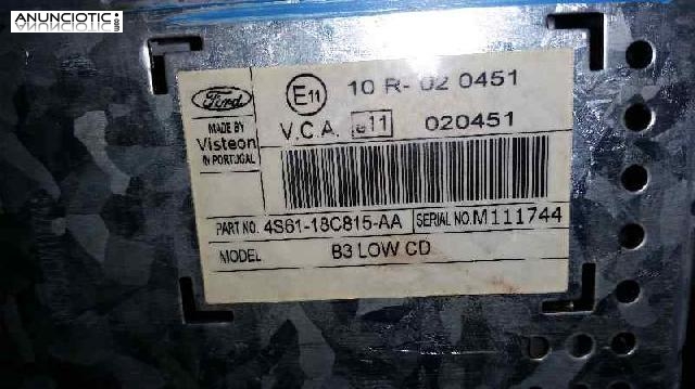 Sistema audio / radio cd 3439701 b3lowcd