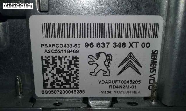 Sistema audio / radio cd 3698505