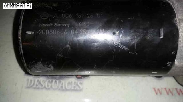 Motor mercedes 0061512501 clase c