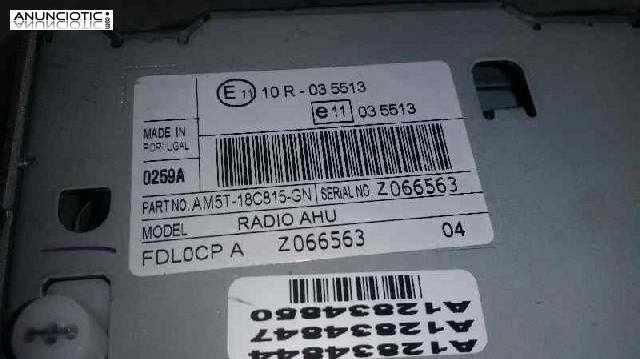 Sistema audio / radio cd 3431425