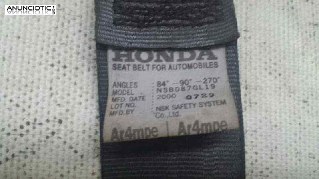 Cinturon honda nsb087gl19 cr-v