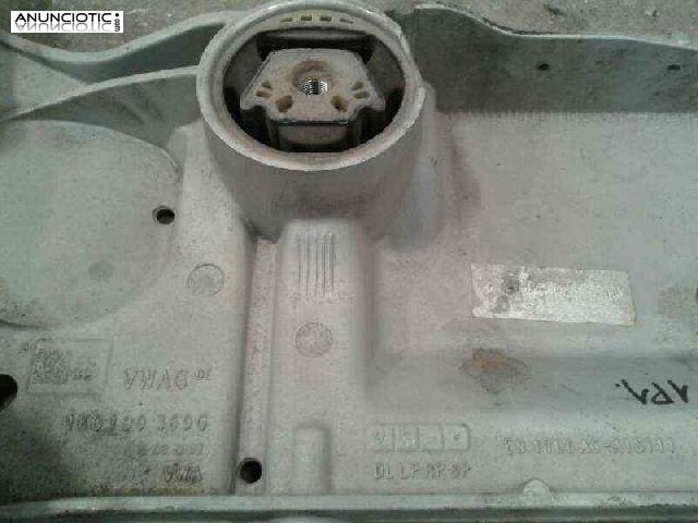 Puente delantero 1k0407256aa de