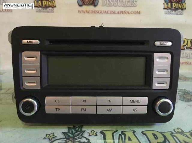 Radio volkswagen 1k0035186t passat
