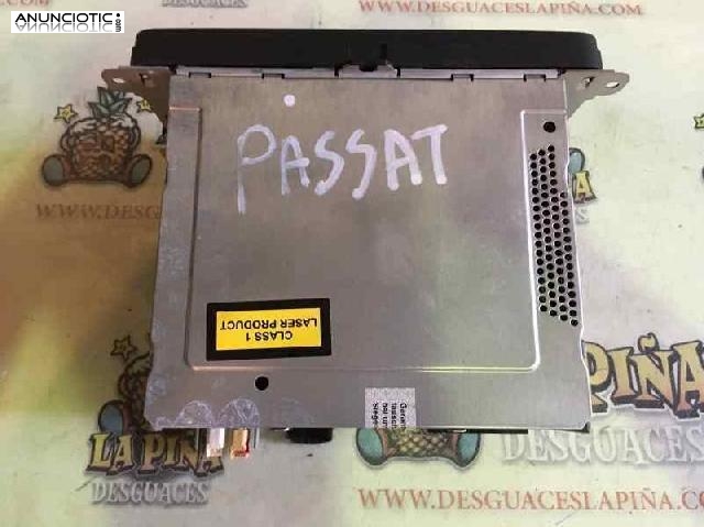 Radio volkswagen 1k0035186t passat