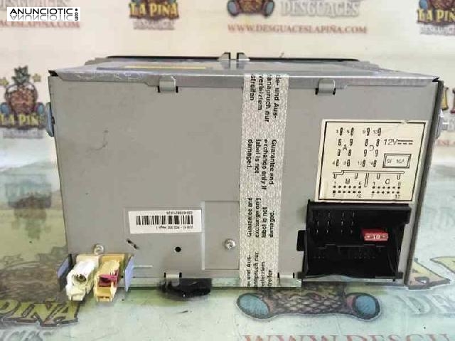 Radio volkswagen 1k0035186t passat