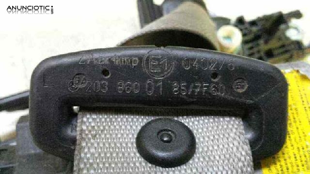 Cinturon mercedes 2038600185 clase c