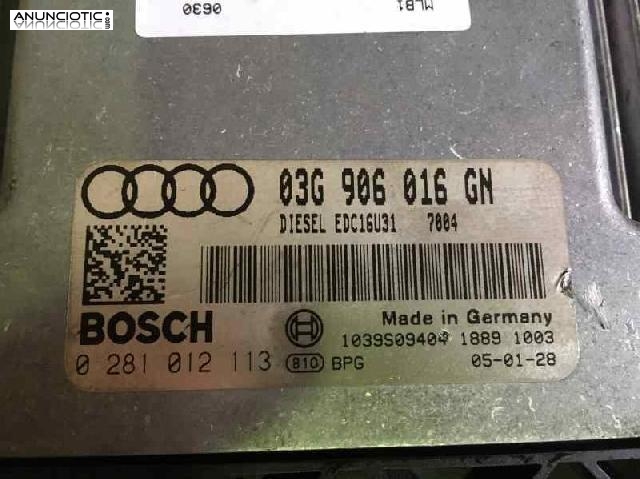 Centralita audi 03g906016gn a4