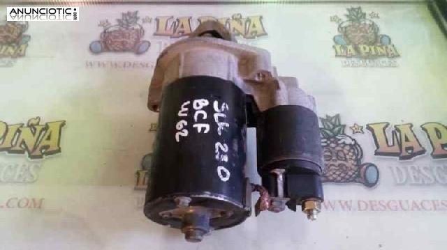 Motor mercedes 0001107072 clase slk
