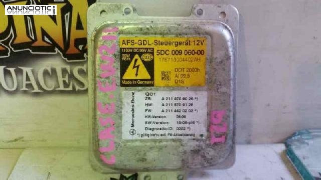 Xenon mercedes a2118709026 clase e