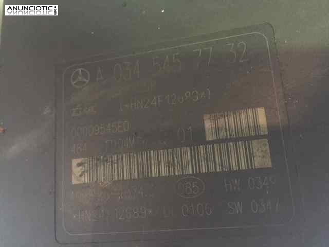 Abs tipo a0345457732 a0054312912 de