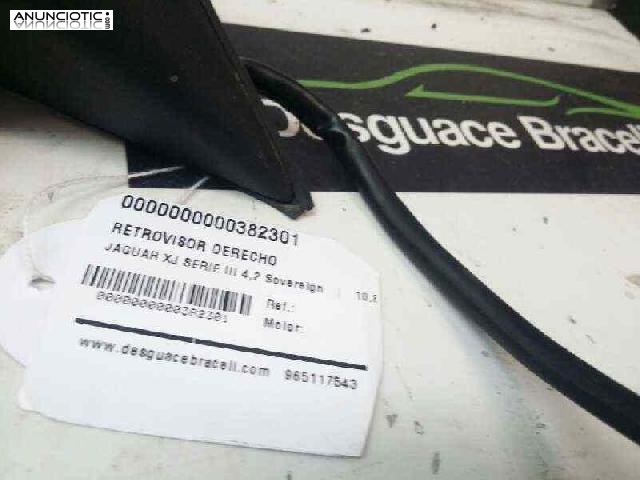 Retrovisor der. jaguar xj6/12 (382301)