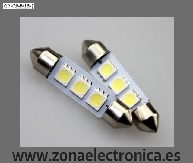 Bombillas led para matricula