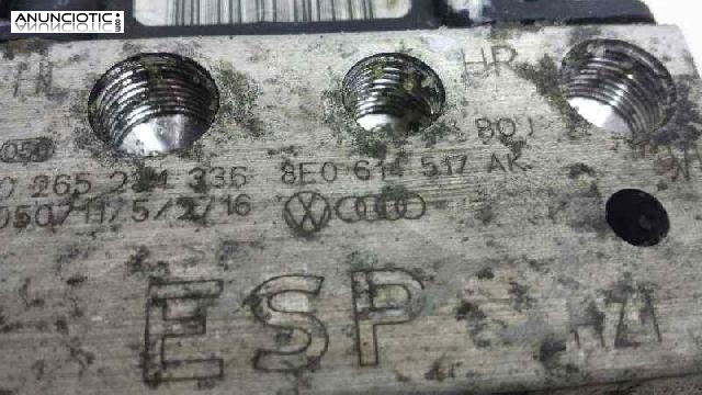 Abs 132984 audi a4 avant (8e) 2.0 tdi 