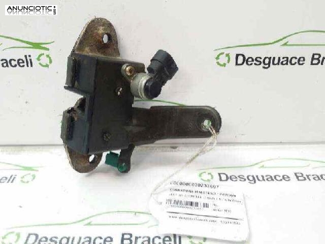 Cerradura maletero / porton jeep