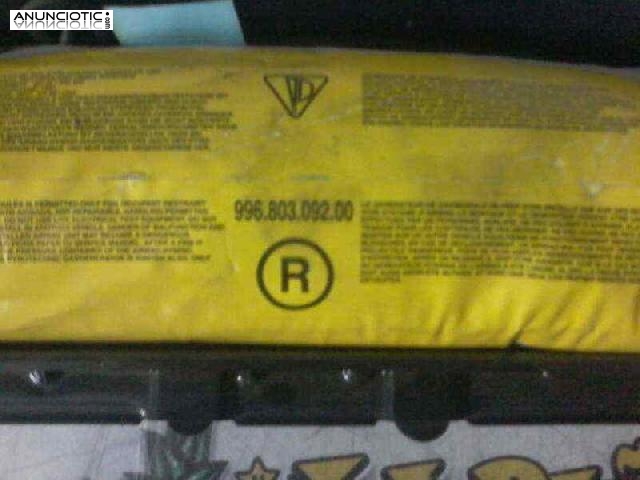 102542 airbag porsche boxster 2.7