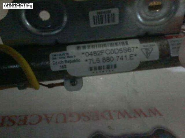 102539 airbag porsche cayenne 4.5 v8