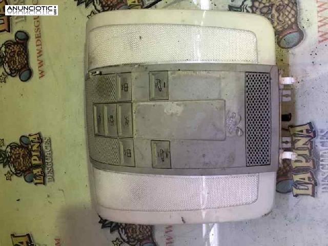 125064 luz mercedes clase c berlina 1.8