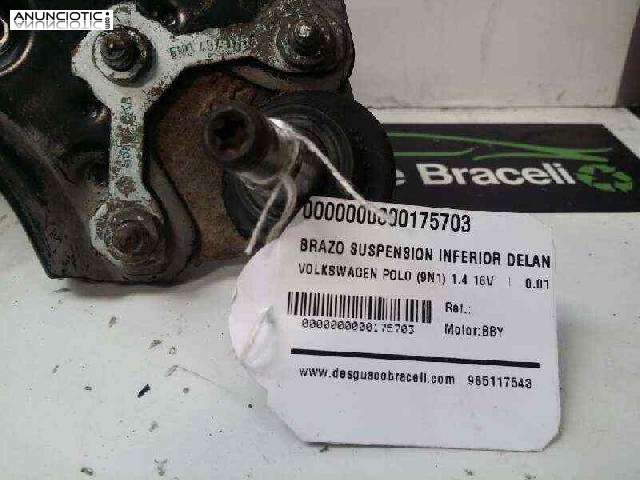 Brazo suspension inferior delantero