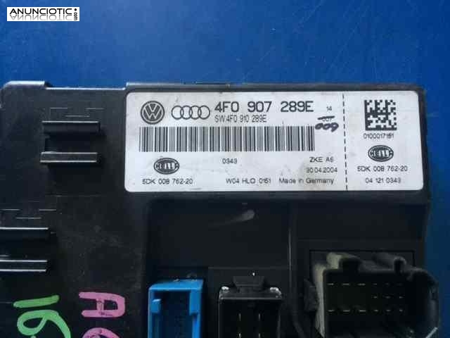 107258 modulo audi a6 berlina 3.0 tdi