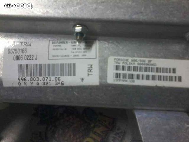 100373 airbag porsche boxster b&aacute;sico