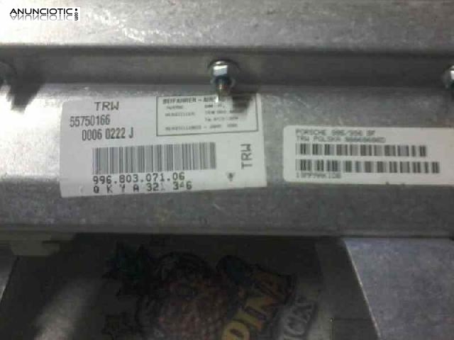 100373 airbag porsche boxster b&aacute;sico